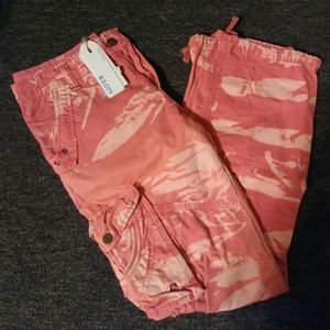 Camo cargo pants